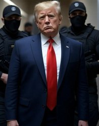 Donald Trump Big Daddy secret police Meme Template