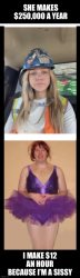 trade woman and sissy Meme Template