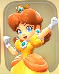 princess daisy Meme Template