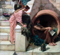 Hey diogenes Meme Template