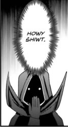 shadow holy shit Meme Template