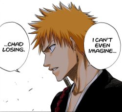 cant imagine sado losing Meme Template