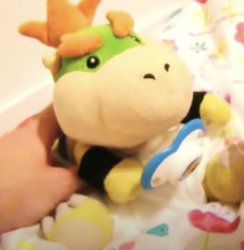 Bowser Junior Meme Template