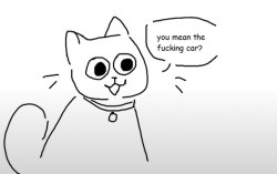 you mean the fucking car Meme Template