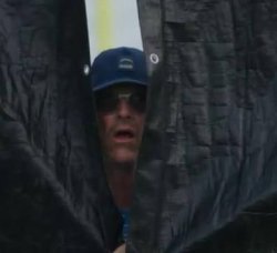 Jim Harbaugh Curtain Meme Template
