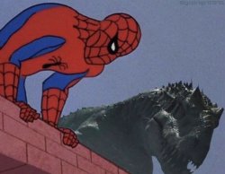 spidy dinosaur Meme Template