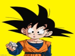 goten Meme Template
