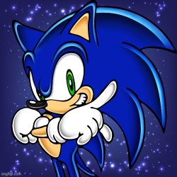 sonic icon Meme Template