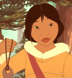 Nita From Brother Bear 2 Meme Template