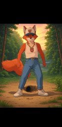 Fox from neighbourhood Meme Template