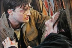 Potter and Snape Meme Template