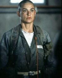 GI Jane Meme Template