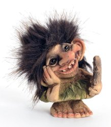 Troll Cute Meme Template