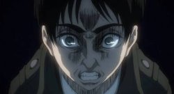 Eren being racist Meme Template