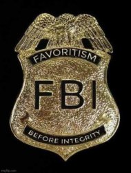 FBI badge Meme Template