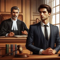 Court Meme Template