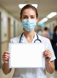 Covid Nurse Meme Template