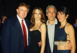 Donald Trump and Jeffrey Epstein Meme Template