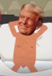 South Park Trump Meme Template