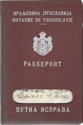 Passport of the Kingdom of Yugoslavia Meme Template