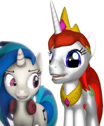 L Money X Vinyl Scratch ALL ABOUT THAT BASS (1) Meme Template