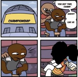 Nobody ___ Like us ___ Meme Template