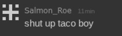 shut up taco boy Meme Template