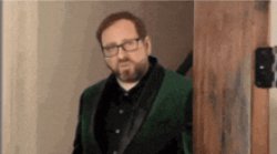 Scott Cawthon Closing Door Meme Template