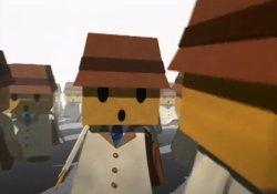 Haniwa Salarymen Meme Template