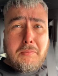 Albert Cancook Cry Meme Template
