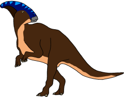 Male Parasaurolophus (Paleoverse + EOIverse) Meme Template