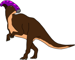 Female Parasaurolophus (Paleoverse + EOIverse) Meme Template