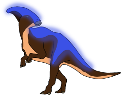 Male Parasaurolophus Lux (Paleoverse + EOIVerse) Meme Template