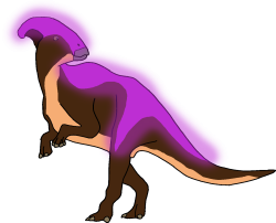 Female Parasaurolophus Lux (Paleoverse + EOIVerse) Meme Template