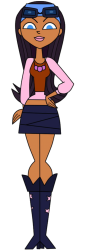 Jenlita (Total Drama Fusion) Meme Template