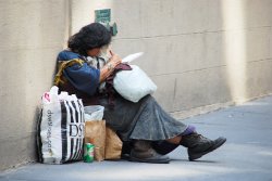 Homeless Meme Template