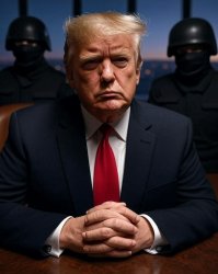 big daddy Donald trump secret police MAGA Meme Template