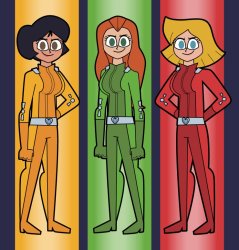 Totally Spies! Meme Template