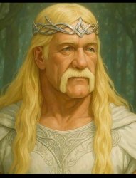 LOTR Hulk Hogan Meme Template