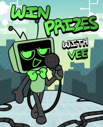 Win Prizes with Vee (New) Meme Template