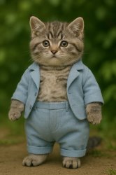 Tom Kitten Meme Template
