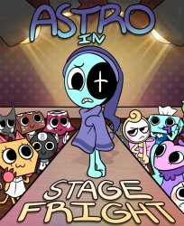 Astro in Stage Fright (New) Meme Template