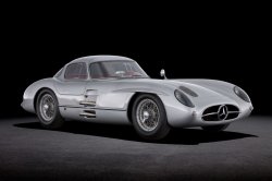 1955 Mercedes-Benz 300 SLR Uhlenhaut Coupe Meme Template