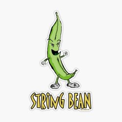 String bean Meme Template
