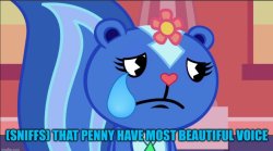 Petunia crying (htf) Meme Template