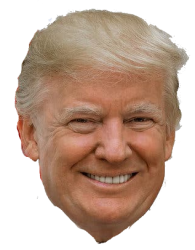Happy Trump Meme Template
