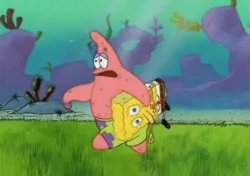 Patrick thirsty Meme Template