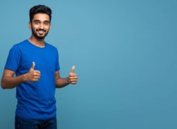 Indian man Meme Template