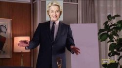 Ursula Von Der Leyen Whiteboard Meme Template