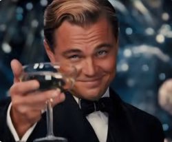 Raise a glass Meme Template